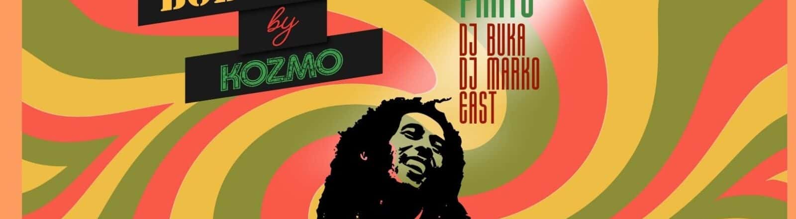 מופע מחווה לבוב מארלי – Bob Marley by Kozmo